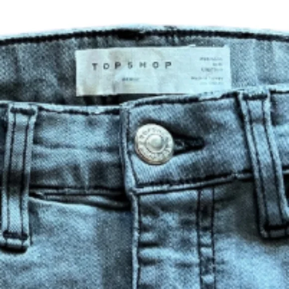 High Waist Jaime Ankle Cut Off - Picture 4 of 5